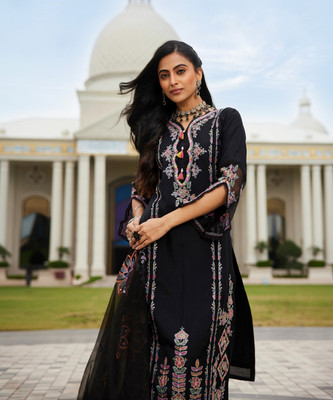 Indo Era Women Kurta Pant Dupatta Set