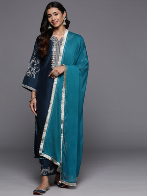 Varanga Women Kurta Pant Dupatta Set