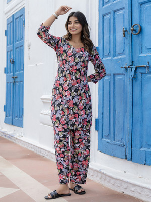 VredeVogel Women Kurta Palazzo Set