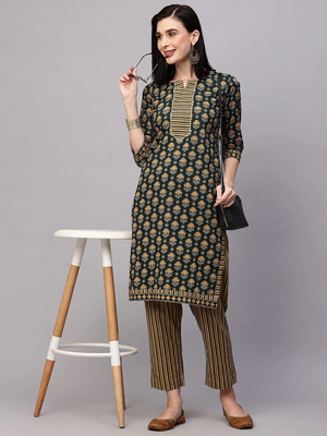 AVANSHEE Women Kurta Pant Set