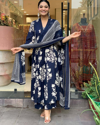 Anni Designer Women Kurta Pant Dupatta Set
