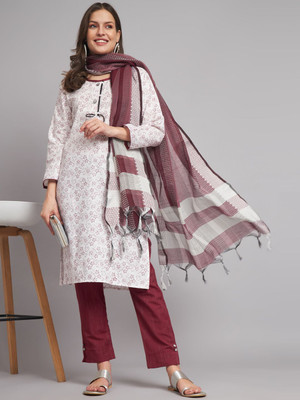 Andheriyas Enterprises Women Kurta Pant Dupatta Set