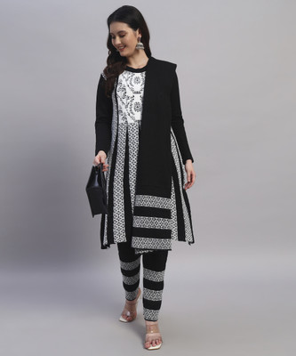 QUIN FLETCHER Women Kurta Pant Dupatta Set