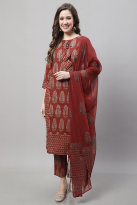 Merira Women Kurta Pant Dupatta Set