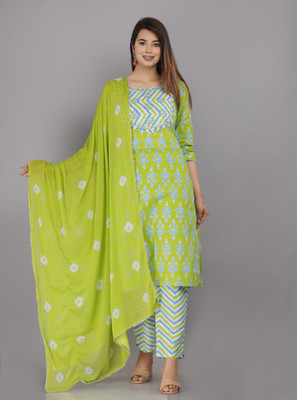 Jyoti Women Kurta Pant Dupatta Set