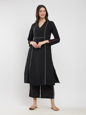 Pink Fort Women Kurta Pant Set