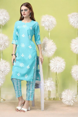 Gitaji Women Kurta Pant Set