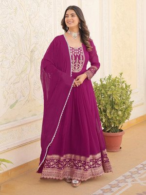 Trijal Fab Women Kurta Dupatta Set