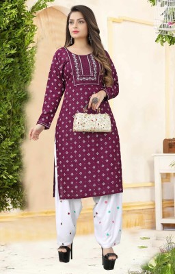 Zokhi Women Kurta Patiala Set