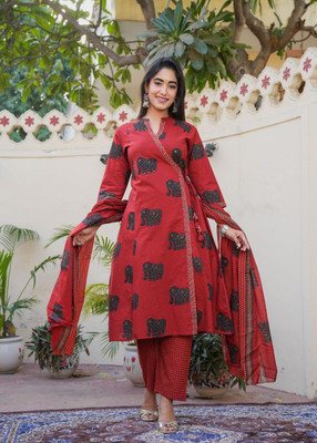 DARVIKAA COLLECTION Women Kurta Pant Set