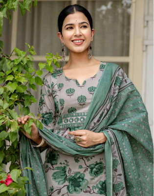 Skylee Women Kurta Pant Dupatta Set