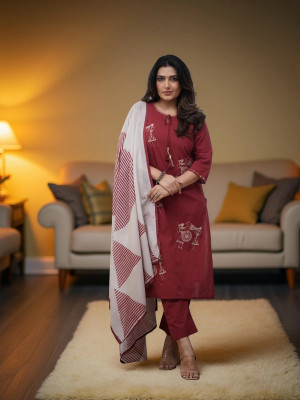 Tylissa Women Kurti Pant Dupatta Set