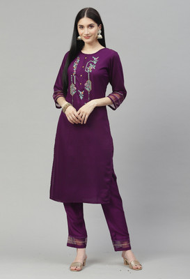 SheWill Women Kurta Pant Set