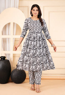 SONAVA CLUB Women Kurta Pant Set
