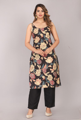 VISPI Women Kurta Pant Set