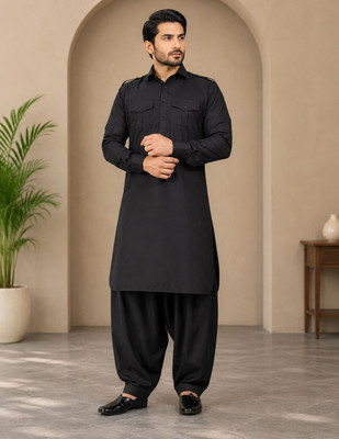 TRYPRO Men Kurta Pyjama Set