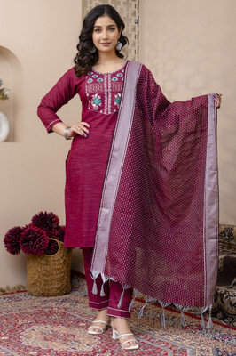 AUZAAI COLLECTION Women Kurta Pant Dupatta Set