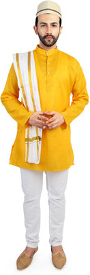 PRIYAKANT SAFAWALA Men Kurta Pyjama Set