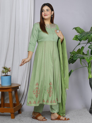 Patni Ethnic Women Kurta Pant Dupatta Set