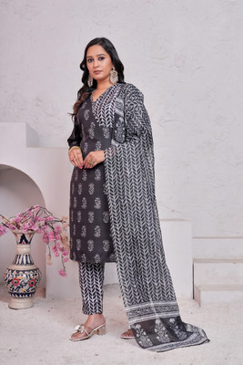 KV Fashion Women Kurti Pant Dupatta Set