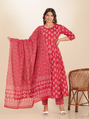 Aramya Women Kurta Pant Dupatta Set
