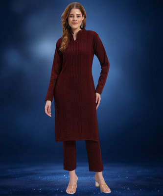 DRESSBASE Women Kurta Palazzo Set