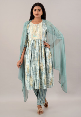 kritya Women Kurti Pant Dupatta Set