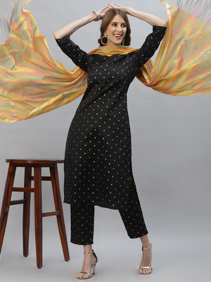 Stylum Women Kurta Pant Dupatta Set