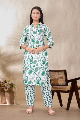 jp enterprise Women Kurti Pant Set