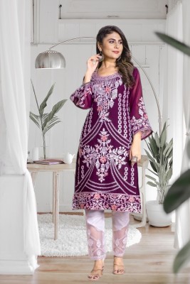 Krishna fashion Women Kurta Churidar Set