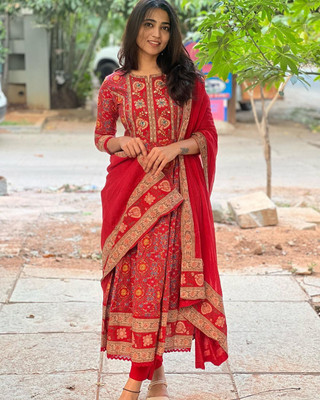 ShreeBalaji Women Kurta Pant Dupatta Set