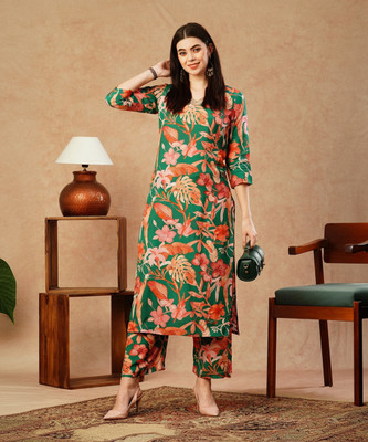 Laxmi Enterprise Women Kurti Pant Set