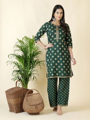 Pakiza Enterprises Women Kurta Palazzo Set