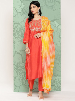 Varanga Women Kurta Pant Set