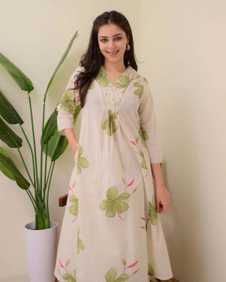 Harsh Enterprises Women Kurta Pant Set