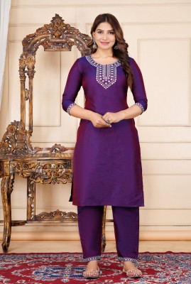 DIMPLE EXPORTS Women Kurta Pant Set