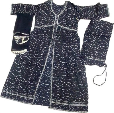 Kavita Ent Fbd Women Ethnic Top Pant Dupatta Set