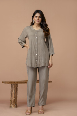 GulaboSitabo Women Ethnic Top Pant Set