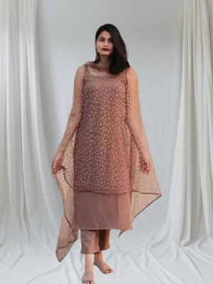 King Creation Women Kurta Pant Dupatta Set