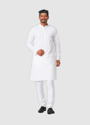 Oryza Creations Men Kurta Pyjama Set