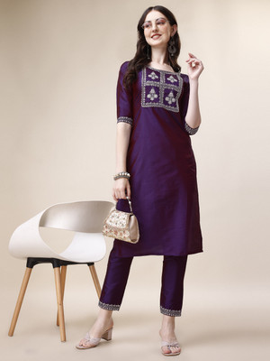 ZIVETI FASHION Women Kurta Pant Set