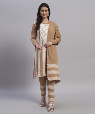 Christy World Women Kurta Pant Dupatta Set