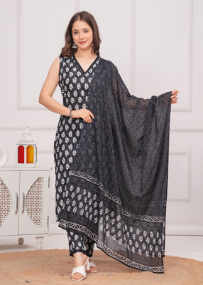 Divastri Women Kurti Pant Dupatta Set
