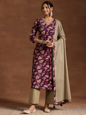 LIBAS Women Kurta Dupatta Set