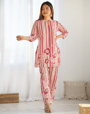 Skylee Women Kurta Pant Set
