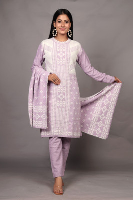 The Zigar Studio Women Kurta Pant Dupatta Set