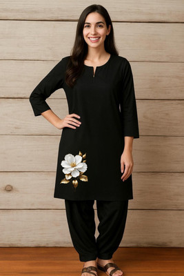SpiceWardrobe Women Kurti Salwar Set