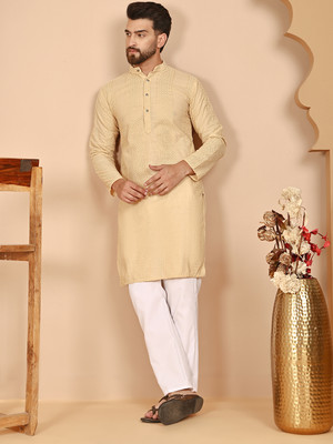 Anouk Rustic Men Kurta Pyjama Set