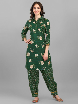 GUFRINA Women Kurta Salwar Set