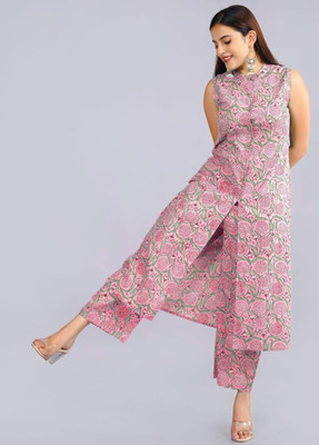 nilkanth creation Women Kurti Palazzo Set